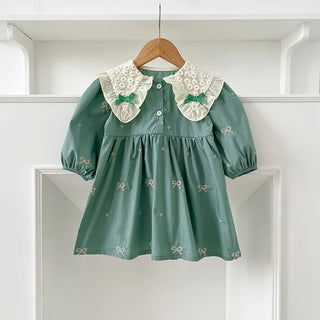 Mary Jane-Kleid mit Schleife