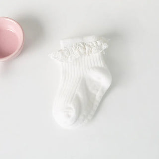 Non Slip Frill Socks - RYAN AND REMI