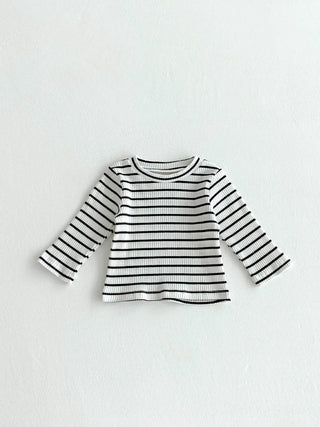 Stripe Top Jumpsuit Overalls - RYAN AND REMI