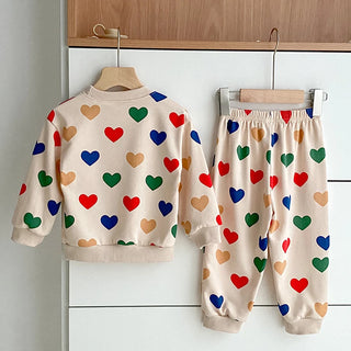 Heart Style Lounge Set - RYAN AND REMI