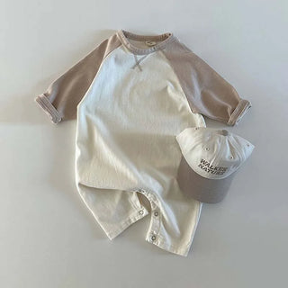 Color Block Casual Jumpsuit - RYAN AND REMI