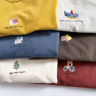 Cartoon Long sleeve T-shirt