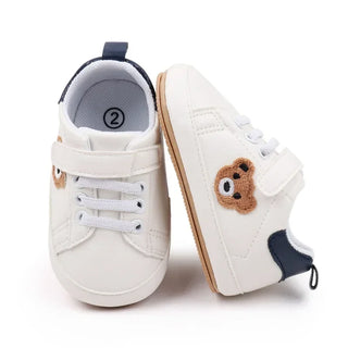 Teddy Bear Velcro Sneakers