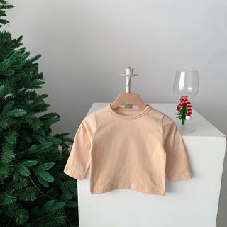 Long Sleeve Striped Top Tees - RYAN AND REMI