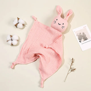 Cotton Muslin Comfort Toy - RYAN AND REMI