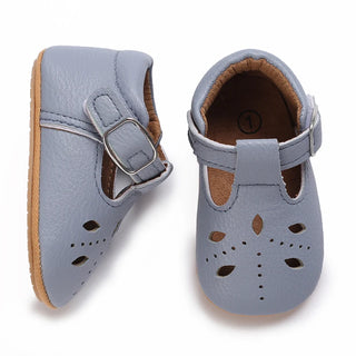 Almond Cut Mary Jane Anti-slip Shoes - RYAN AND REMI