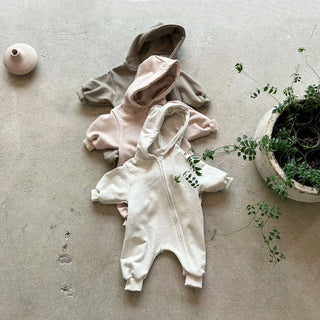 Casual Hooded Jumpsuit - RYAN AND REMI