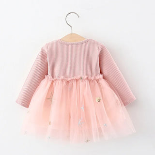 Lace Star Bowtie  Dress - RYAN AND REMI