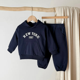 New York Cotton Jogger Set - RYAN AND REMI
