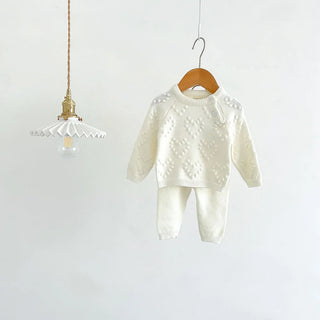 Soft Knitted Casual Set - RYAN AND REMI