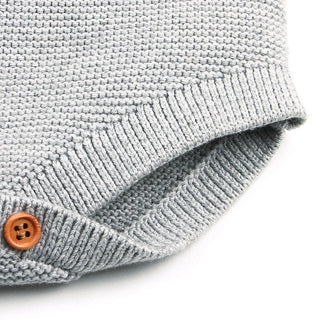 Puffy Rabbit knitted Bodysuit - RYAN AND REMI