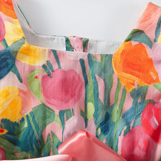 Tulip Romper and Headband