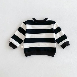 Best Friend Stripe Sweater - RYAN AND REMI