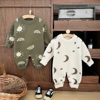 Solar Knitted Jumpsuit