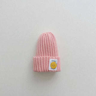 Smiley Face Beanie Hat - RYAN AND REMI