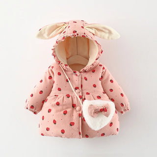 Rabbit Ear Jacket w Bag