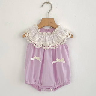 Sisters Lace Petal Collar Outfit