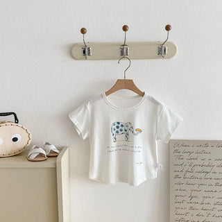 Cartoon Animal Boys T-Shirt