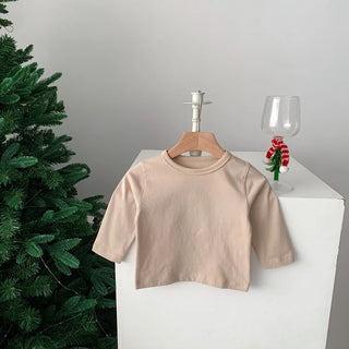 Long Sleeve Striped Top Tees - RYAN AND REMI