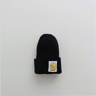 Smiley Face Beanie Hat - RYAN AND REMI