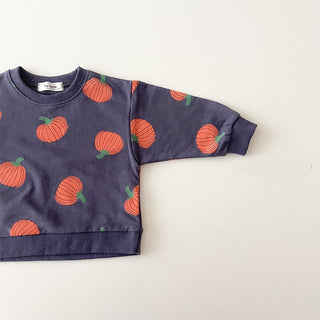 Rose Print Long Sleeve Top - RYAN AND REMI