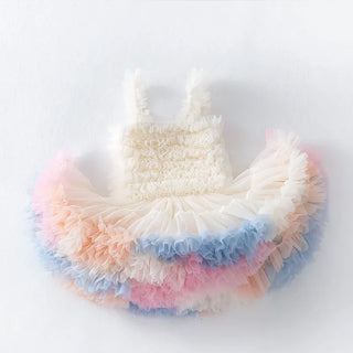 Fluffy Princess Tutu Dress - RYAN AND REMI