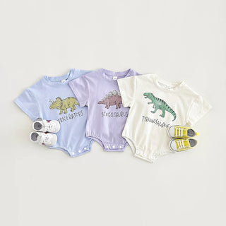Dinosaur T-Shirt Bodysuit - RYAN AND REMI