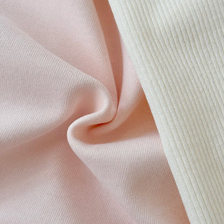 Bow Lace Hem Pants Set - RYAN AND REMI