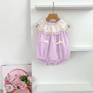 Sisters Lace Petal Collar Outfit
