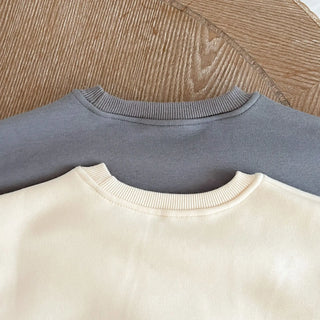Dinosaur Sweatshirt Bodysuit - RYAN AND REMI