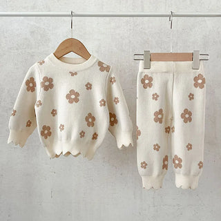 Flower Power Knitted Set - RYAN AND REMI