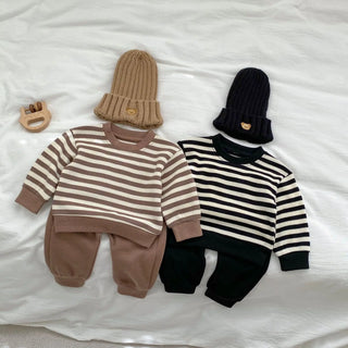 Color-block Striped Play Set - RYAN AND REMI