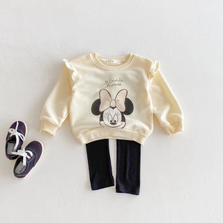 Long Sleeve Cartoon Play Set - RYAN AND REMI