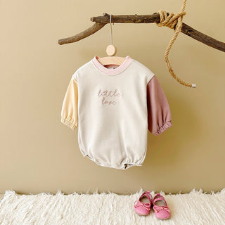 Little Love Color Block Bodysuit - RYAN AND REMI