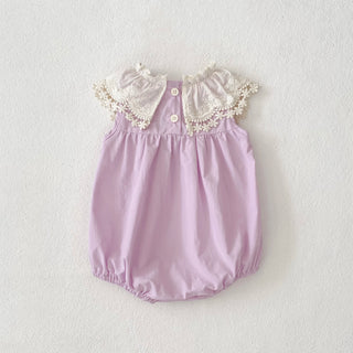 Sisters Lace Petal Collar Outfit