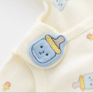Newborn Printed Casual Jumpsuit - RYAN AND REMI