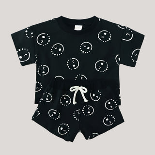 Boys Printed Shorts Set - RYAN AND REMI