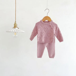 Soft Knitted Casual Set - RYAN AND REMI