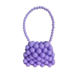 Pearl Acrylic Clutch Bag
