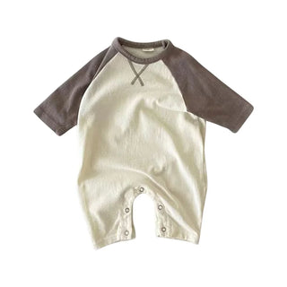 Color Block Casual Jumpsuit - RYAN AND REMI
