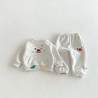 3D Cartoon Jogger Set