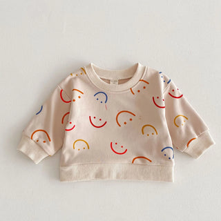 Smiley Face Jogger Set - RYAN AND REMI