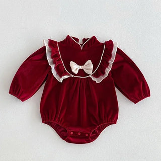 Newborn Christmas Fashion Rompers