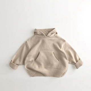 Pullover Loose Hooded  Sweater - RYAN AND REMI