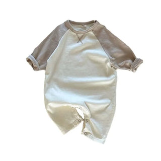 Color Block Casual Jumpsuit - RYAN AND REMI