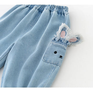 Casual  Loose Bunny Pants