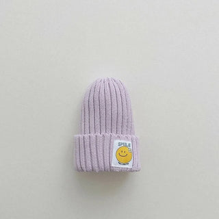 Smiley Face Beanie Hat - RYAN AND REMI