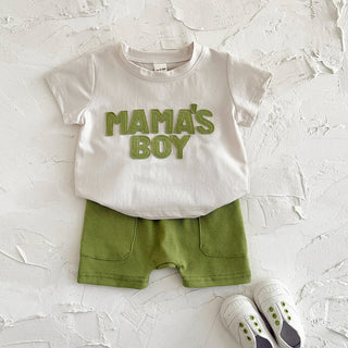 MAMA'S BOY Shorts Set - RYAN AND REMI
