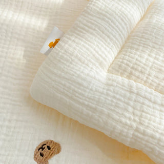 Soft Thick Quilted Blanket Crib Bedding - RYAN AND REMI
