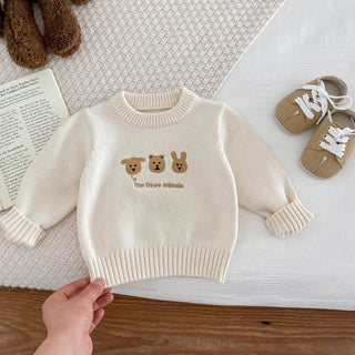 3 Bears Cardigan Sweater